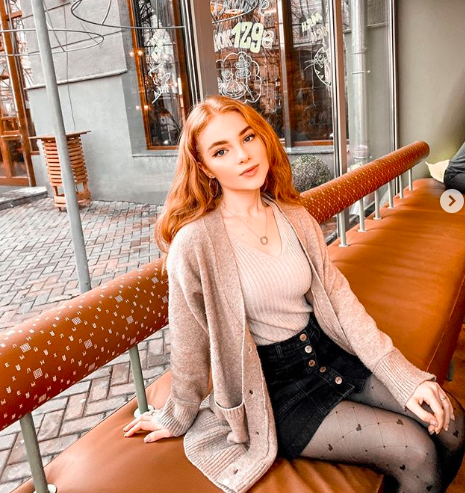 Adamenko is enjoying her lavish lifestyle.